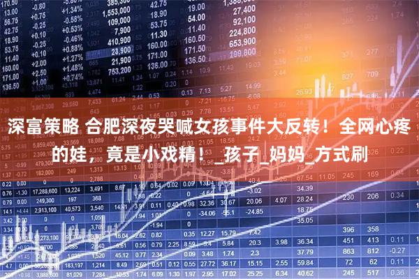 深富策略 合肥深夜哭喊女孩事件大反转！全网心疼的娃，竟是小戏精！_孩子_妈妈_方式刷